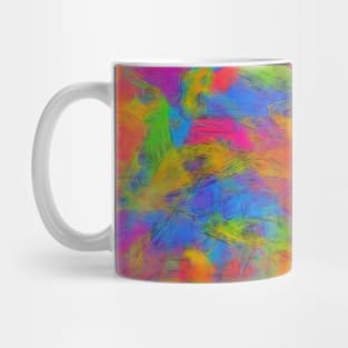 Colourful Random abstract background pattern Mug